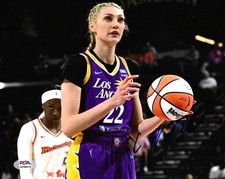 Cameron Brink Los Angeles Sparks USA WNBA Signed Auto 8x10 Photo PSA DNA #1