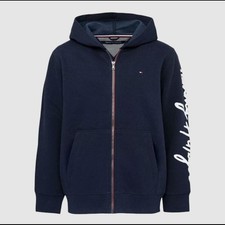 Tommy Hilfiger Boy's Zip Front Hoodie