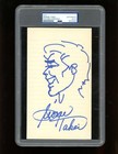George Takei Sketch Signed Cut Auto Autograph PSA/DNA Authen