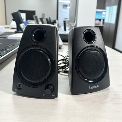 Logitech Z130 Wired PC Speakers - Black (880-000146) Used /Tested