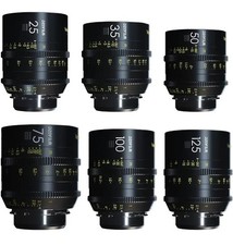 DZOFILM Vespid Cinema Lenses Full Frame 6 Lens Set PL and EF Mount Brand New 