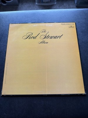 Vtg The Rod Stewart Album Old Raincoat Won't Ever Let You Down 1969 LP SR-61237
