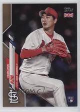 2020 Topps UK Edition Gold 12/25 Kwang-Hyun Kim #31 0y0n