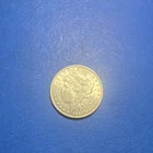 1884 Morgan Silver Dollar Nice AU