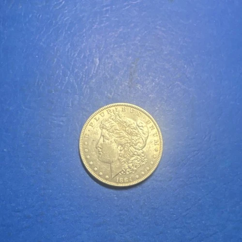 1884 Morgan Silver Dollar Nice AU