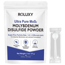 High Purity 99  Molybdenum Disulfide Powder, 1.0-1.2 Micron Ultra Fine Mos2 Po