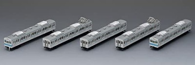 おさかな★ TOMIX 98470 JR 103-1200 Series Silver Commuter Train 6-Car Set N