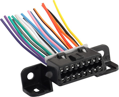 XMSJSIY 16 Pin OBD2 Female Connector Extension Cable,Obd2 Fixed Harness Assemble