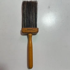 Vintage Whistler 3" Flogger Brush Pure Bristle