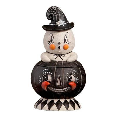 Bethany Lowe by Johanna Parker Halloween Incognito Gus & Tito Container JP4026