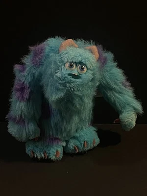 Vintage 2001 Disney Monsters Inc Sulley Plush Hasbro 9" James P Sullivan Toy - Image 1 of 4