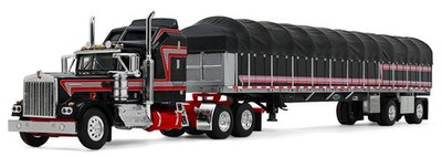 DCP 60-2056 1/64 Kenworth W900A Diecast Sattelschlepper Modellauto