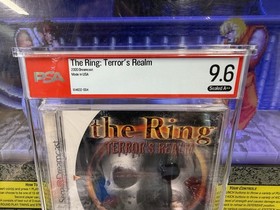 2000 Sega Dreamcast The Ring: Terror&rsquo;s Realm Graded PSA 9.6 A++ Sealed TOP POP