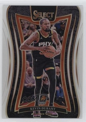 2024-25 Panini Select Mezzanine White Prizm 42/125 Kevin Durant #338 7y2
