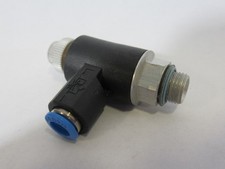 Festo 162965 P208 1-Way Control Valve QS-6 G1/8 400-500 l/min 0.2-10 bar ! NOP !