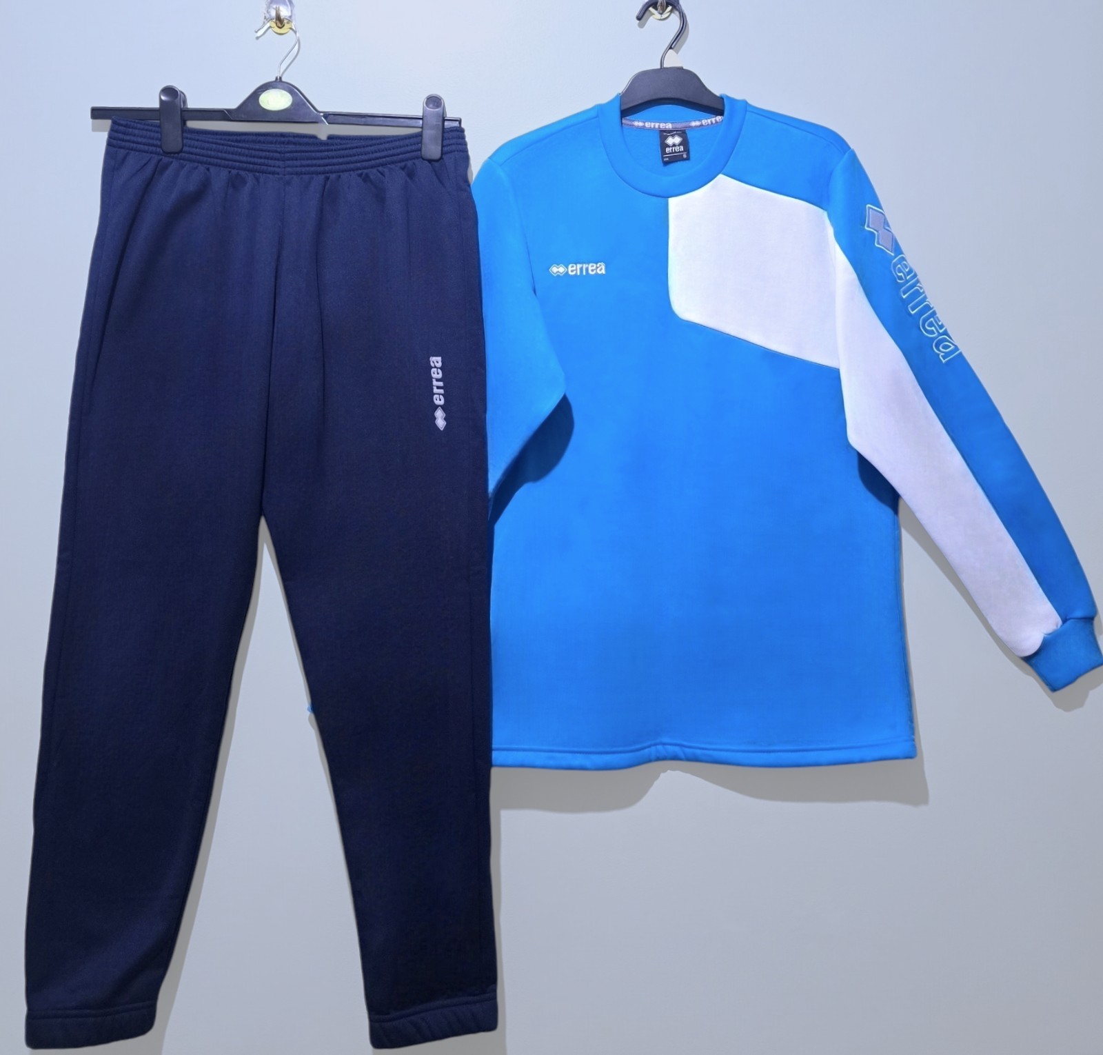 Errea Sports  Boys  Jumper & Bottoms Set Size S