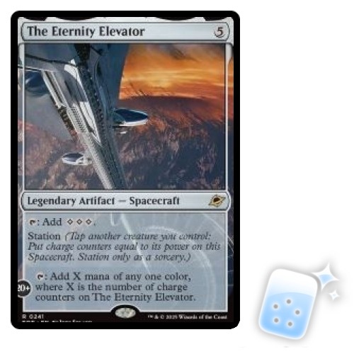 MtG Edge of Eternities Rare The Eternity Elevator #241