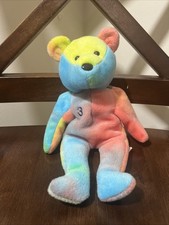 ALEX RODRIGUEZ - 1998 MLB Salvino's Bamm Beano's Plush Beanie Bear - Yankees