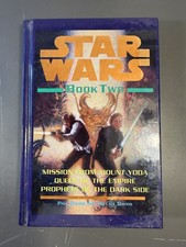 Star Wars Book Two Hardcover Mission from Mount Yoda Queen of Empire B&N 1997