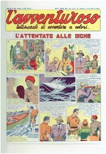 L'avventuroso - L'attentato alle dighe