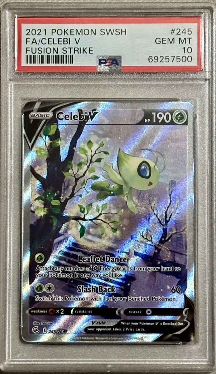 Celebi V Pokémon TCG Cards for sale | eBay