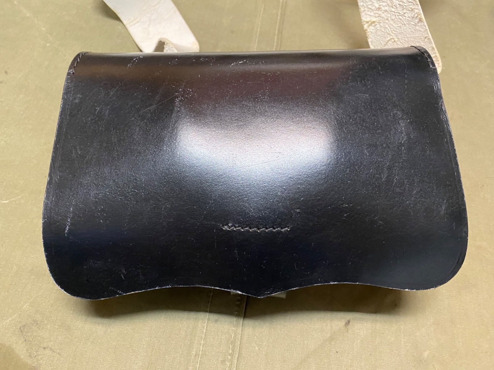 WAR OF 1812 US ARMY PATTERN 1808 CARTRIDGE RIFLE MUSKET AMMO BOX & CARRY STRAP