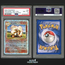 Arcanine 36/110 Reverse Foil - PSA 8 (Legendary Collection) on eBay