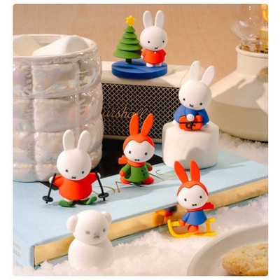 Miffy In The Snow Series Smoko 2.5-Inch Mini-Figure | eBay