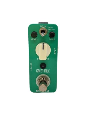 Mooer effector overdrive green mile Used