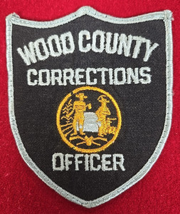 WOOD COUNTY WEST VIRGINIA DOC CORRECTIONS SHERIFF POLICE PATCH