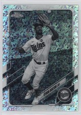 2021 Topps Chrome Black and White Mini-Diamond Refractor Byron Buxton #139 fm0