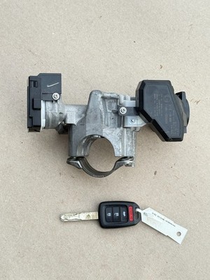 2016-2021 HONDA CIVIC IGNITION SWITCH LOCK W/KEY & IMMOBILIZER OEM 39730-TBA-A0
