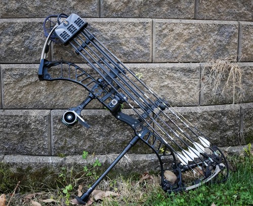 Prime RVX 34 LH, Ultra View Slider, Hamskea Epsilon Rest, Tight Spot ...