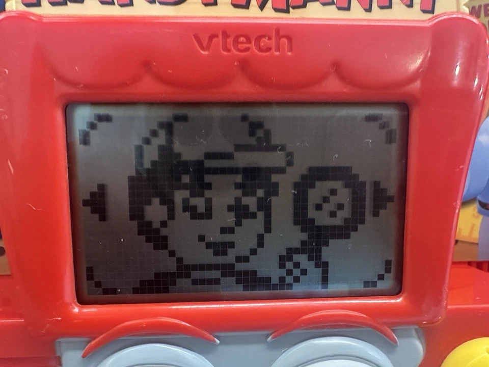 Vtech Disney Handy Manny Learning Laptop Works Perfectly Missing Tools - Image 4 of 4