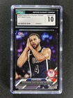 2024 Topps Now Olympic Games Stephen Curry #27 Night CGC 10 MINT &04293