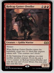 Redcap Gutter-Dweller #146 Wilds of Eldraine
