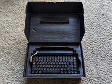 Qwerkywriter Retro Typewriter Bluetooth Keyboard New Unused 