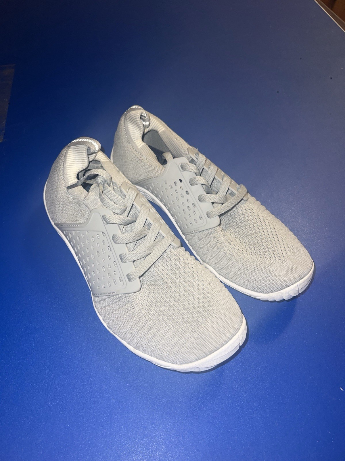 SAOLA Sneakers Whitin uomo grigie suola bianca taglia 44 nuove
