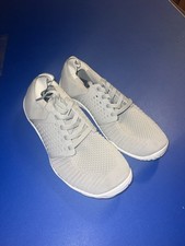 Whitin Mens Gray Sneakers White Sole Size 44 New