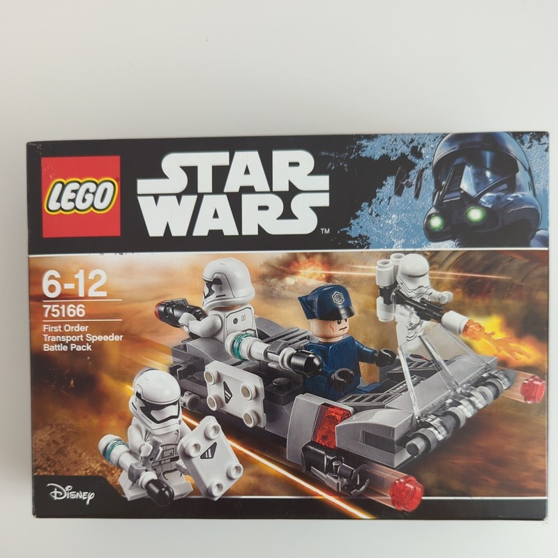 LEGO Star Wars 75166 First Order Transport Speeder Battle Pac brand new
