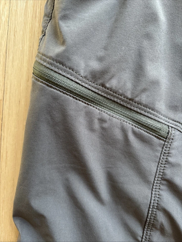 Pantalones Cortos 511 Tactical Para Hombre Verde Oliva 32 Utilidad Senderismo Bolsillos con Cremallera Exterior 36 Foto 2 de 4
