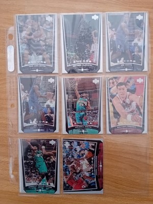 Top Rar 8x 1998-99 UpperDeck Basketball Encore Holo uam. Jamal Mashburn