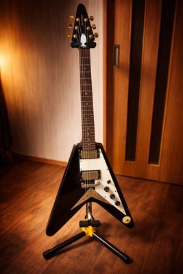 Flying V JUNO Korina style rare model deformed guitar Flying V | eBay