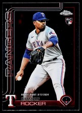 2025 Topps Chrome Update #USC160 Kumar Rocker