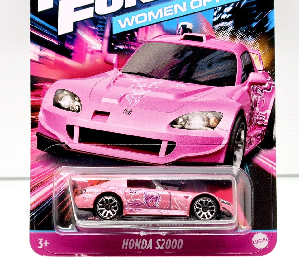 Honda S2000 Pink Suki Hot Wheels Fast & Furious Women of Fast 2024 1:64 Car - image 2 of 4