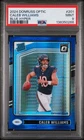 2024 PANINI DONRUSS OPTIC #201 CALEB WILLIAMS BLUE HYPER PSA 9