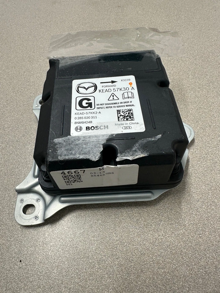 #27 - 2023 MAZDA CX-5 CONTROL MODULE UNIT | KEAD57KK2-A KEAD57K30-A Crash Codes — 第 2/4 张图片