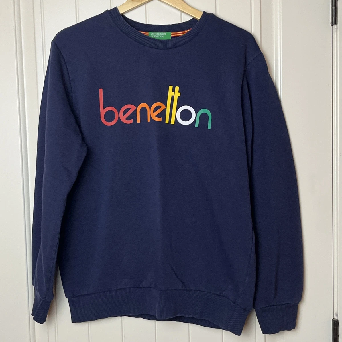 United Colors of Benetton Koreaans shirt M/L 1091D5558 dames, watergroen 08N, XS
