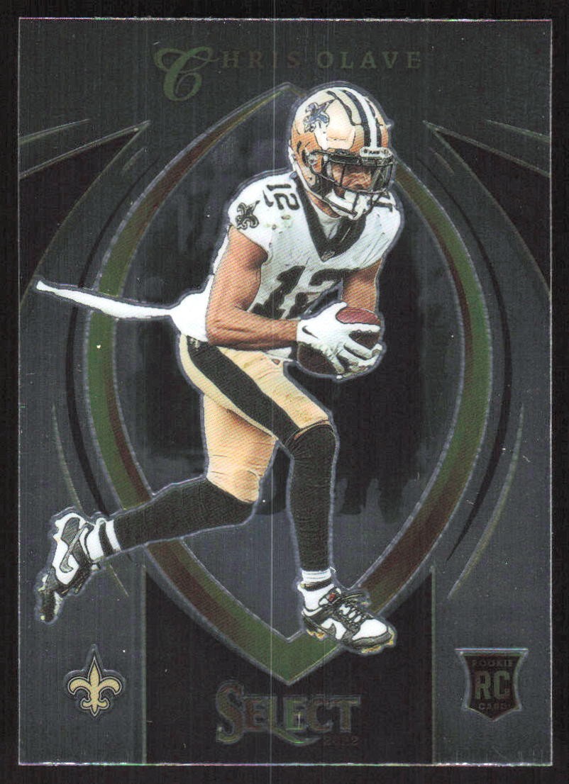 7323H 2022 Panini Select #SCR-9 Chris Olave Select Certified Rookies