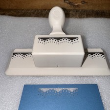 Martha Stewart Large 2 Scalloped Lace Punch Around the Edge Paper Punch